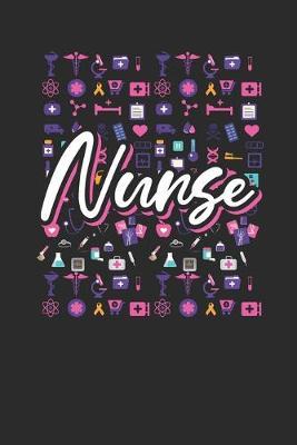 Nurse Elements: Graph Paper Notebook (6  x 9  - 120 pages) Nurses Themed Notebook for Daily Journal, Diary, and Gift