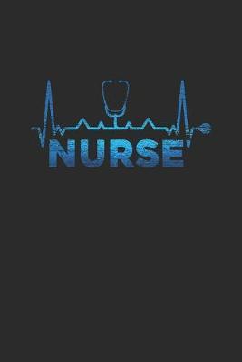 Nurse Heartbeat: Blank Lined Notebook (6  x 9  - 120 pages) Nurses Themed Notebook for Daily Journal, Diary, and Gift