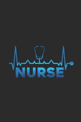 Nurse Heartbeat: Blank Lined Notebook (6  x 9  - 120 pages) Nurses Themed Notebook for Daily Journal, Diary, and Gift