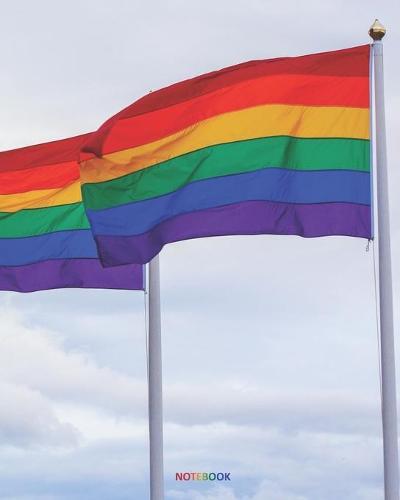 Notebook: LGBT Pride Flag (LGBTQ Pride, Gay Pride)