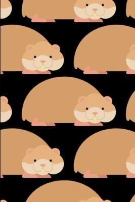 Cool Hamster Pattern: Lined Notebook Journal - For Hamster Lovers Animal Enthusiasts - Novelty Themed Gifts