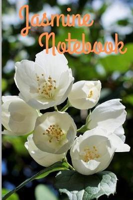 Jasmine Notebook: Notebook 6x9inches 120 pages. Paper in a line.Perfect gift idea.For people with a sense of humor. Designed for people named Jasmine, but not only.Also for those who flora and horticulture. Unique and original will please everyone.