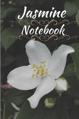 Jasmine Notebook: Notebook 6x9inches 120 pages. Paper in a line.Perfect gift idea.For people with a sense of humor. Designed for people named Jasmine, but not only.Also for those who flora and horticulture. Unique and original will please everyone.