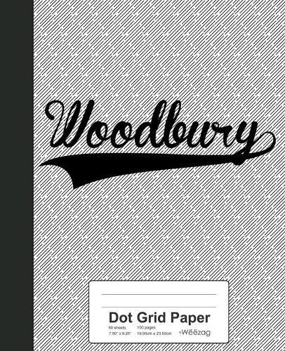 Dot Grid Paper: WOODBURY Notebook