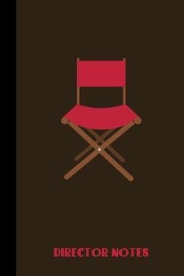 director notes: small lined Theater Notebook / Travel Journal to write in (6'' x 9'') 120 pages