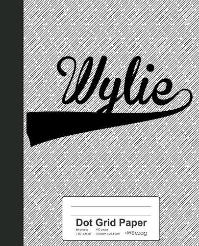Dot Grid Paper: WYLIE Notebook