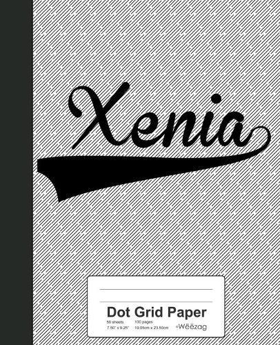 Dot Grid Paper: XENIA Notebook