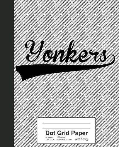 Dot Grid Paper: YONKERS Notebook