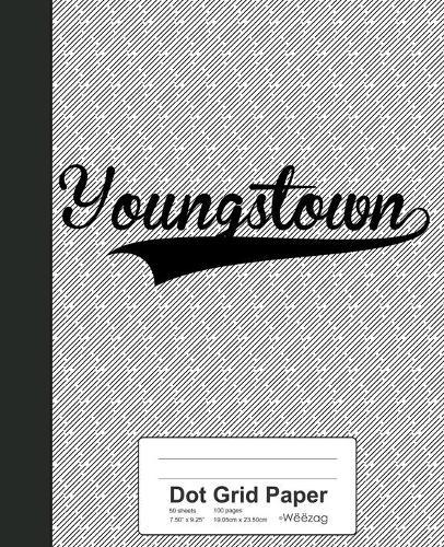 Dot Grid Paper: YOUNGSTOWN Notebook