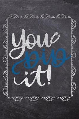 You Did It: Gift Journal For Nurses (RN) - Compact 6x9 Notebook Great Graduation Gift for Nurses, Nurse Practitioners and Doctors.