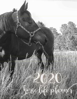 2020 Horse Life Planner: Monthly, Weekly, & Daily Schedules for Humans & Equine, Equine Behavior Snapshots, Equine Maintenance, Appointments, Budgeting Equine & Other Expenses, Worming, Training, & Feeding Logs, Reflections