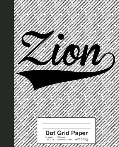 Dot Grid Paper: ZION Notebook