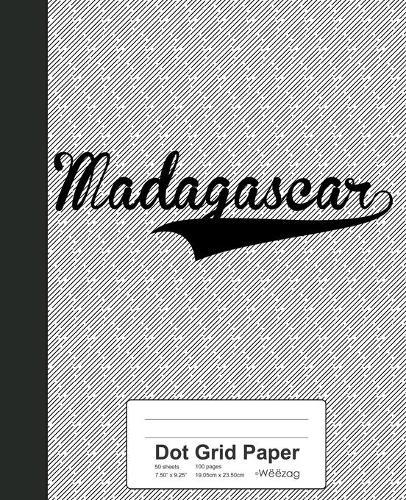 Dot Grid Paper: MADAGASCAR Notebook