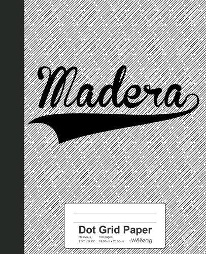 Dot Grid Paper: MADERA Notebook