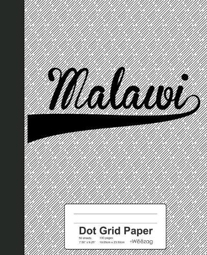 Dot Grid Paper: MALAWI Notebook
