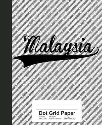 Dot Grid Paper: MALAYSIA Notebook