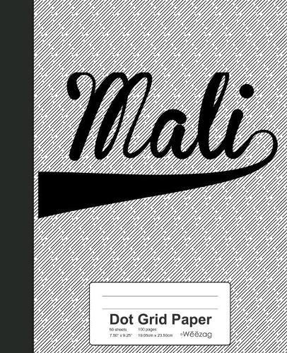 Dot Grid Paper: MALI Notebook