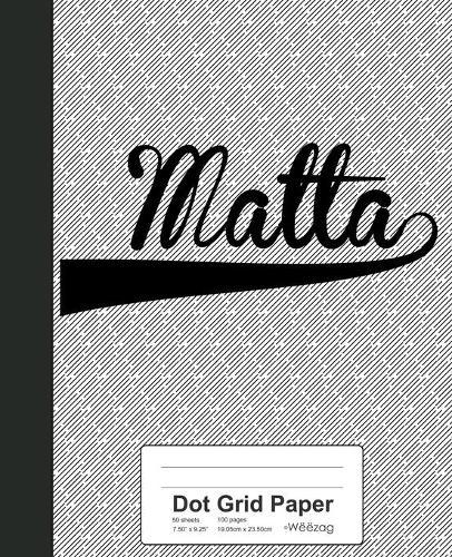 Dot Grid Paper: MALTA Notebook