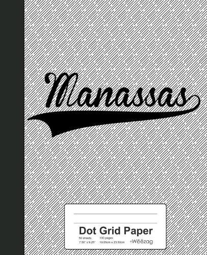 Dot Grid Paper: MANASSAS Notebook