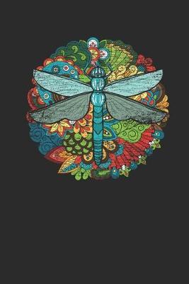 Dragonfly Mandala: Dragonflies Notebook, Dotted Bullet (6  x 9  - 120 pages) Animal Themed Notebook for Daily Journal, Diary, and Gift
