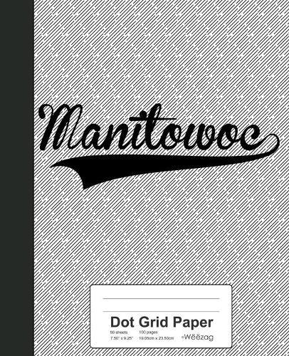 Dot Grid Paper: MANITOWOC Notebook
