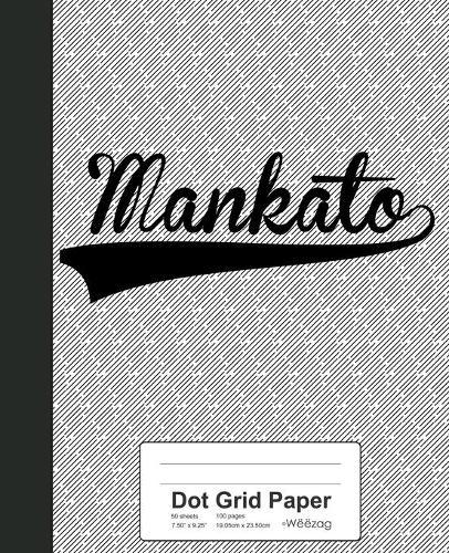 Dot Grid Paper: MANKATO Notebook