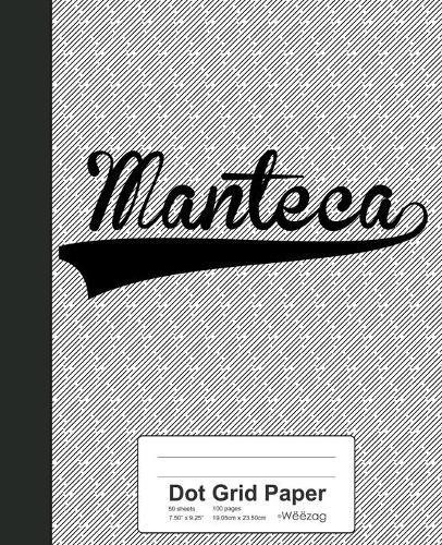Dot Grid Paper: MANTECA Notebook