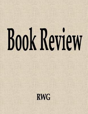 Book Review: 50 Pages 8.5"" X 11""