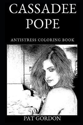 Cassadee Pope Antistress Coloring Book