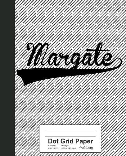 Dot Grid Paper: MARGATE Notebook
