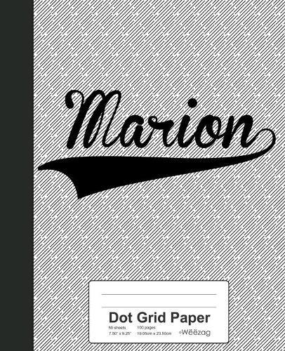 Dot Grid Paper: MARION Notebook