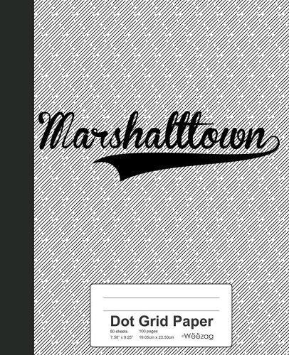 Dot Grid Paper: MARSHALLTOWN Notebook