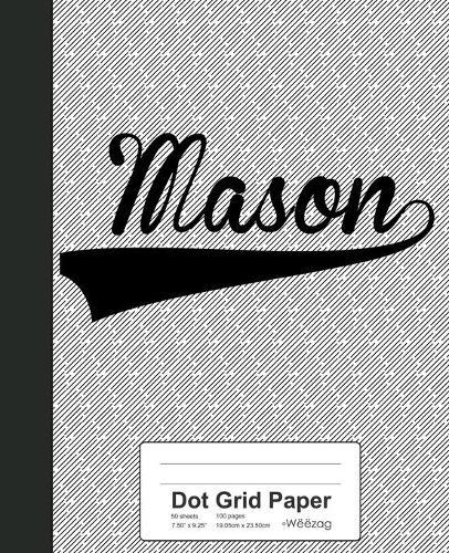 Dot Grid Paper: MASON Notebook