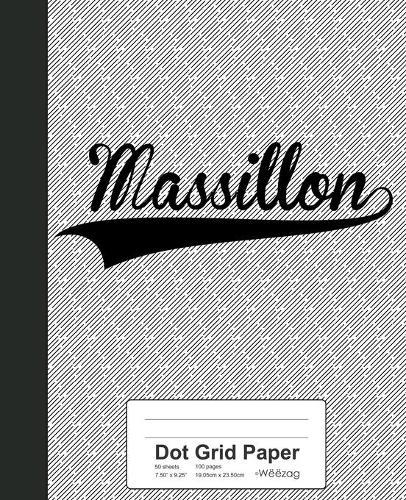 Dot Grid Paper: MASSILLON Notebook