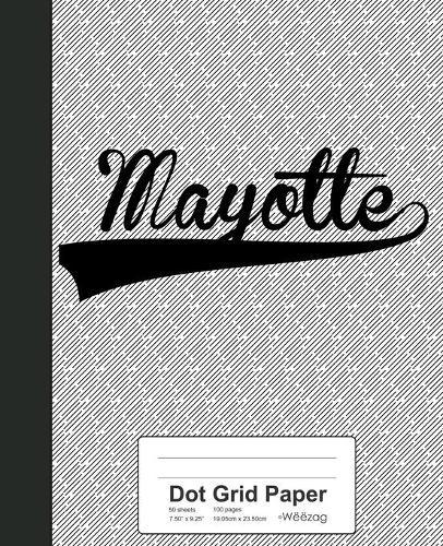 Dot Grid Paper: MAYOTTE Notebook