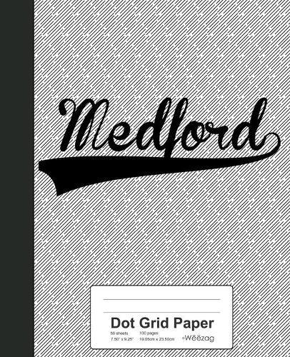 Dot Grid Paper: MEDFORD Notebook
