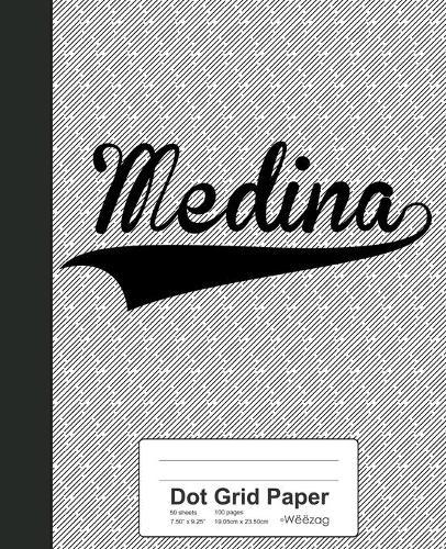 Dot Grid Paper: MEDINA Notebook