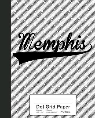 Dot Grid Paper: MEMPHIS Notebook