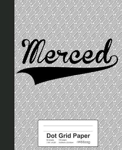 Dot Grid Paper: MERCED Notebook