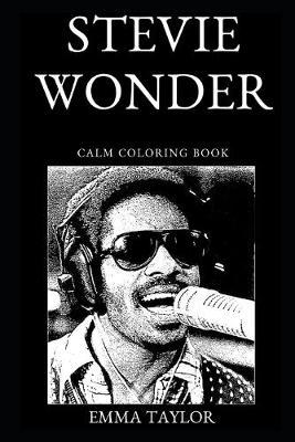 Stevie Wonder Calm Coloring Book