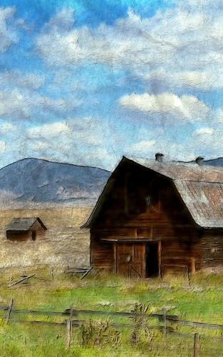 Notebook: changing seasons outdoor countryside nature farm