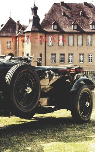 Notebook: oldtimer castle nostalgic old summer nostalgia classic car