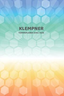 Klempner Terminplaner 2019 2020: Mein Planer von Juli bis Dezember 2020 in A5 Softcover - Perfekt fur Schule, Studium oder Arbeit - Timer, To Do, Studenplan, Notizen - Bunte Rautenmuster fur den Mann, Manner und Jungs