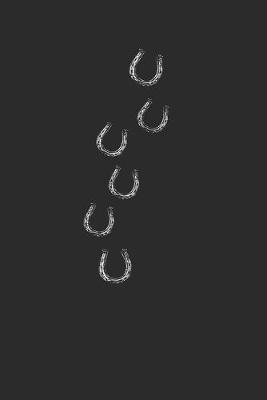 Horse Shoe Track: Horses Notebook, Graph Paper (6  x 9  - 120 pages) Animal Themed Notebook for Daily Journal, Diary, and Gift