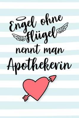 Apothekerin Notizbuch: insgesamt uber 110 Seiten liniert, 6x9 ca A5 (15x23 cm) Geschenk Notizheft fur Studium, Beruf, Apotheke, Zubehoer. Geschenkidee als Planer Organizer oder Notizblock Journal fur Notizen im Labor