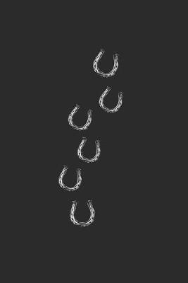 Horse Shoe Track: Horses Notebook, Blank Lined (6  x 9  - 120 pages) Animal Themed Notebook for Daily Journal, Diary, and Gift