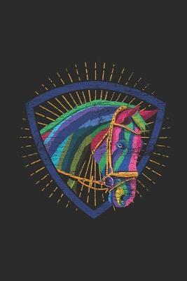 Colorful Horse: Horses Notebook, Blank Lined (6  x 9  - 120 pages) Animal Themed Notebook for Daily Journal, Diary, and Gift