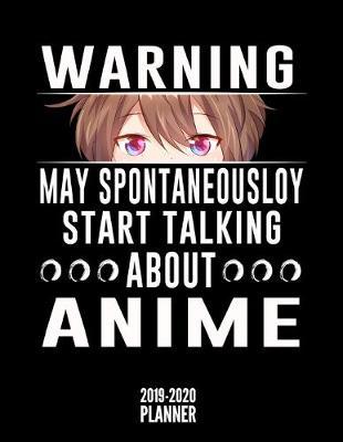 Manga School Planner 2019-2020: Cool Anime Cover Gifts Ideas for Teen Boys/Girls Students 19-20 Academic Lesson Organizer with Monthly Weekly and Daily Dated Agenda Planning and Notes