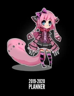 Manga Academic Planner 2019-2020: Cool Anime Cover Gifts Ideas for Teen Boys/Girls Students 19-20 School Lesson Organizer with Monthly Weekly and Daily Dated Agenda Planning and Notes