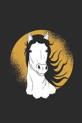 The Horse: Horses Notebook, Dotted Bullet (6 x 9 - 120 pages) Animal Themed Notebook for Daily Journal, Diary, and Gift